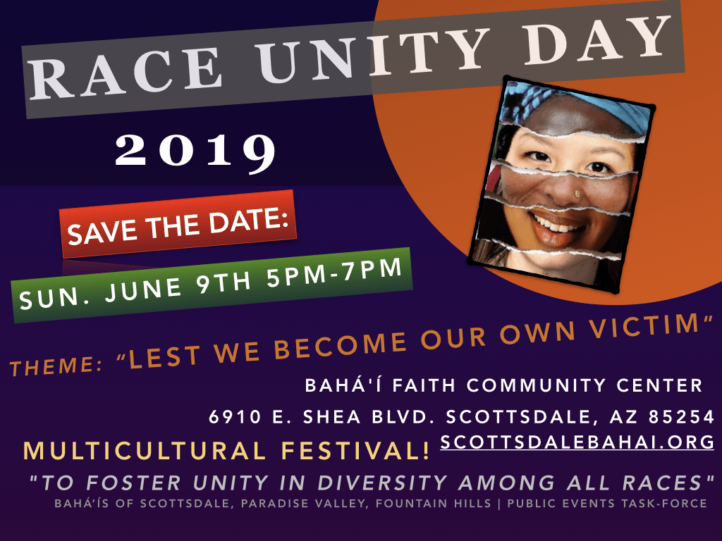 Race Unity Day Soon Bahá'í Faith