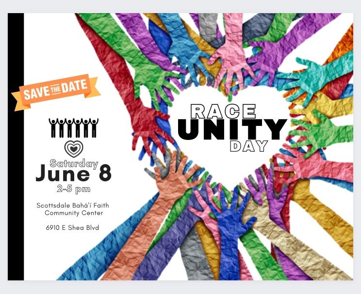 Race Unity Save Date » Bahá'í Faith (Stand Up To Racism)